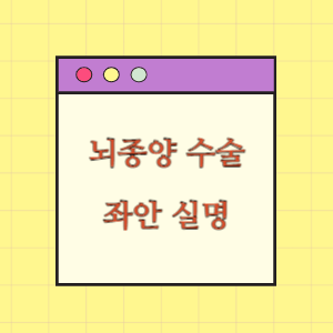 뇌 수술 후 눈 실명 손해배상 사례