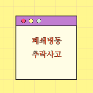 폐쇄병동 입원 중 추락사고에 따른 손해배상 요구