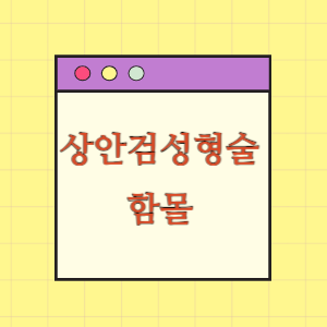 상안검성형술 후 눈꺼풀 함몰 및 안검하수 발생에 따른 손해배상 요구