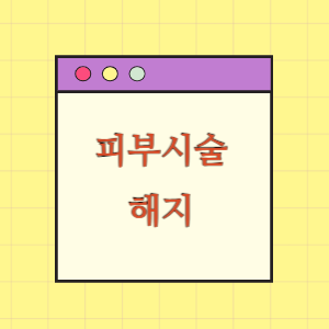 피부시술계약 해지에 따른 잔여 시술비용 환급 요구