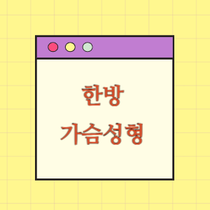 한방 가슴성형 시술 후 효과미흡에 따른 진료비 환급 요구