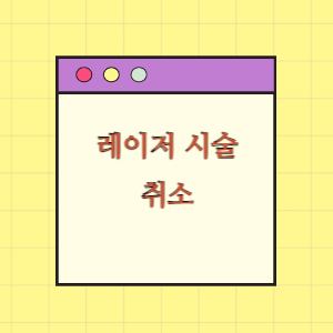 피부과 레이저 시술 계약 해지에 따른 진료비 환급 요구