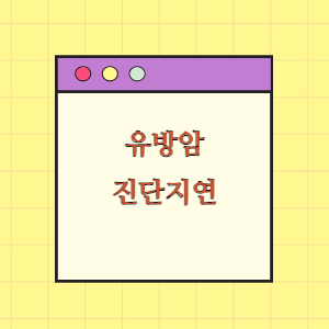 유방암 진단지연에 따른 손해배상 요구