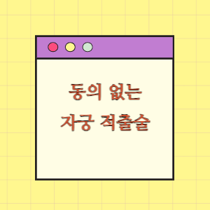 동의 없는 자궁 부분 적출술에 따른 손해배상 요구