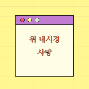 위 내시경 시술 후 사망에 따른 손해배상 요구