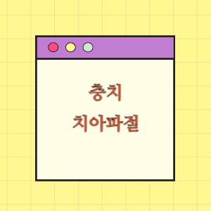 충치 치료 중 치아파절로 인한 손해배상 요구