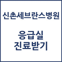 신촌세브란스병원 응급실 진료받기