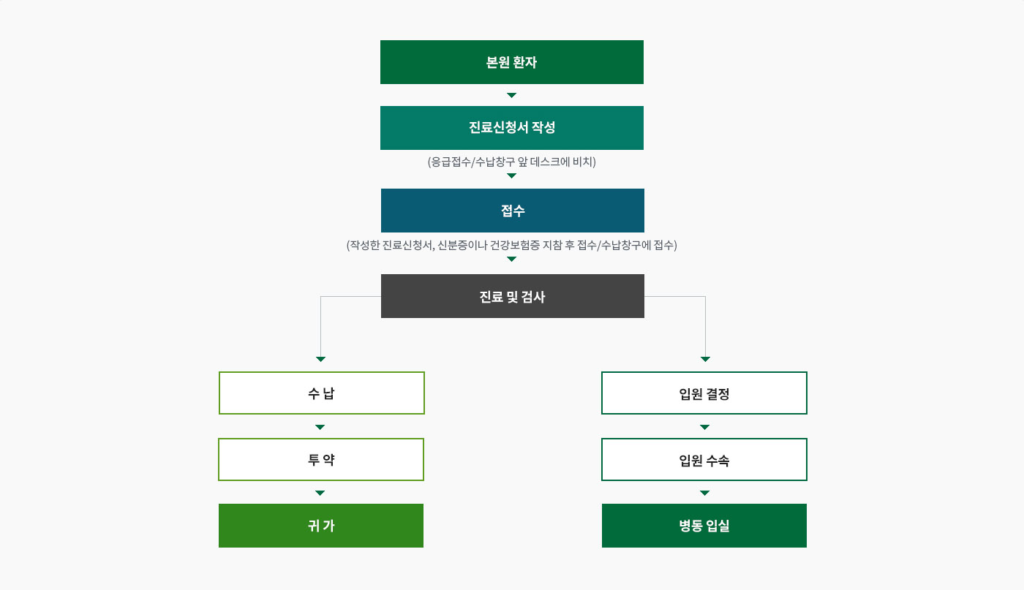 건양대병원 응급실 진료 안내
