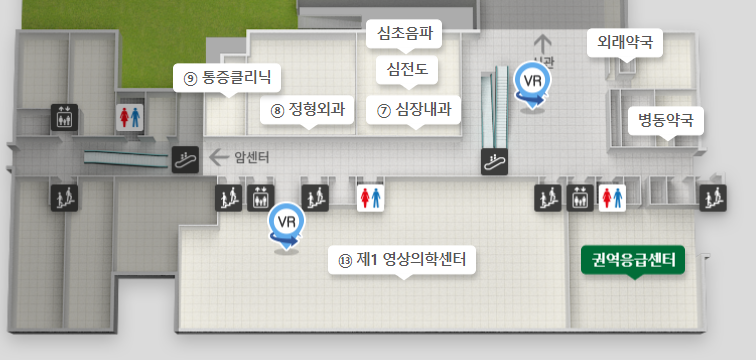 건양대병원 응급실 위치