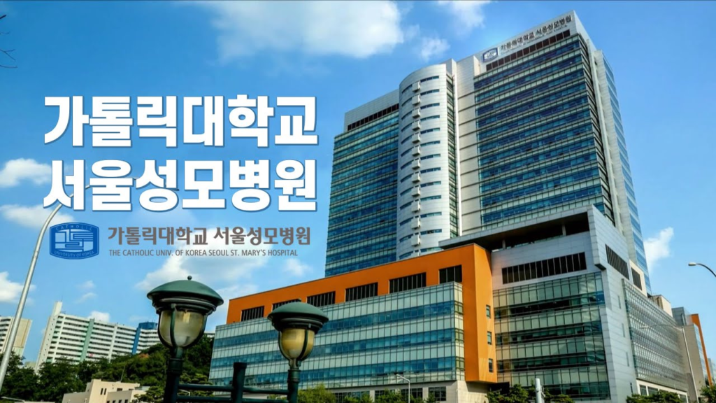 서울성모병원 응급실 위치