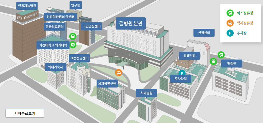 가천대 길병원 응급실 찾아가는 방법