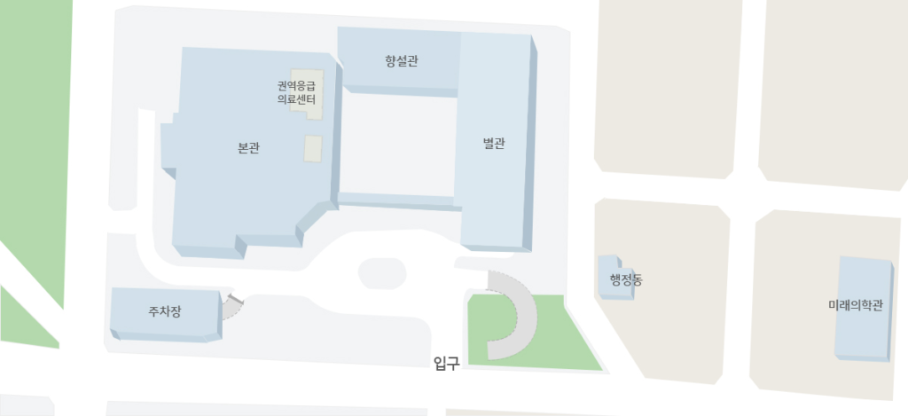 순천향대 부천병원 응급실 찾아가기
