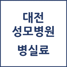 대전성모병원 병실료, 1인실(상급병실) 비용 공개!