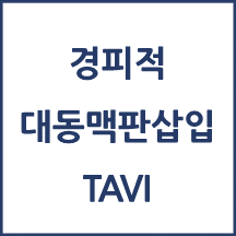 경피적 대동맥판삽입(TAVI) 실시기관