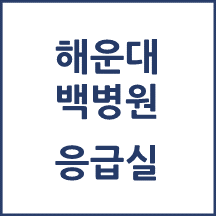 해운대백병원 응급실