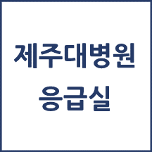 제주대병원 응급실