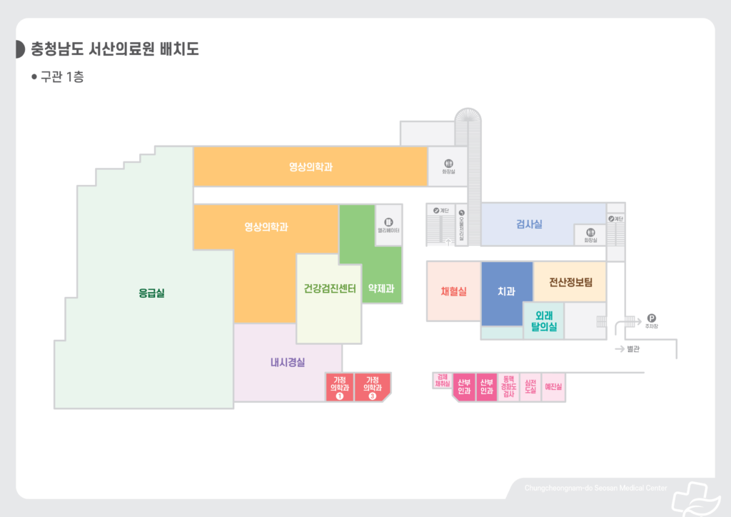 서산의료원 응급실 이용안내