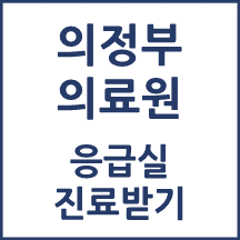 의정부의료원 응급실 이용안내