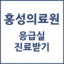 홍성의료원 응급실 이용안내