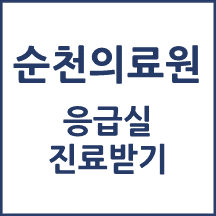 순천의료원 응급실 이용안내