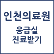 인천의료원 응급실 이용안내