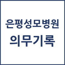 은평성모병원 의무기록 발급