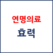 연명의료 퇴원 효력