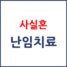 사실혼 난임치료 건강보험 적용