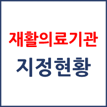 재활의료기관 지정현황