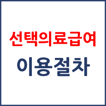 선택의료급여기관 이용절차