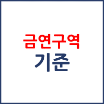 금연구역 과태료 기준