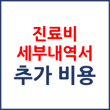 진료비 세부산정내역서 추가 발급 비용은 어떻게 정하나요?