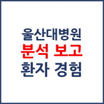 울산대학교병원 분석보고 : 환자경험평가 결과 및 서비스 세부 분석