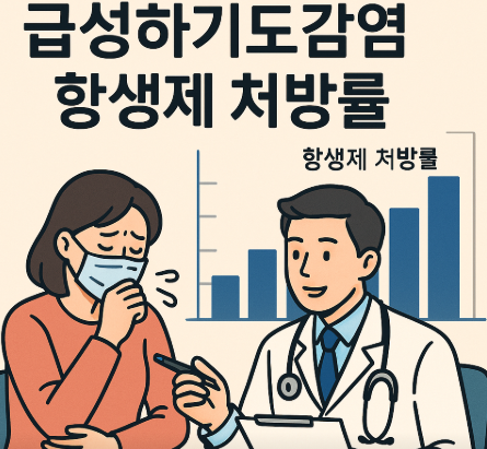 급성하기도감염 항생제처방률 우수병원