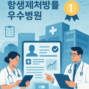 급성상기도감염 항생제처방률